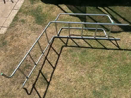 Photo of free Monkey bars for TP toys explorer metal climbing frame (Combe Down) #1