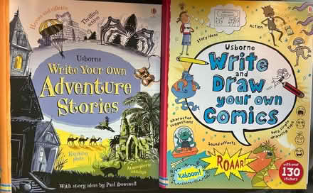 Photo of free 2 unused Usborne books (CM1 Broomfield) #1