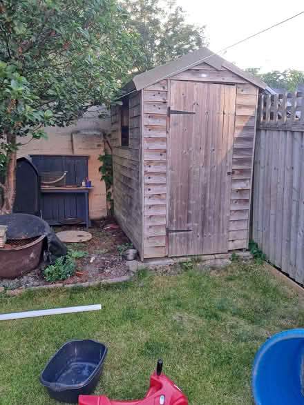 Photo of free Shed (Oldfield Park) #1