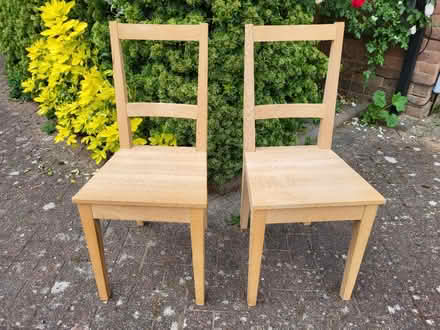 Photo of free 2 IKEA Bertil chairs (Bramingham) #1