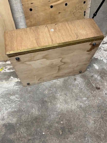 Photo of free Hinged plywood box .. (Kings Heath B13) #1