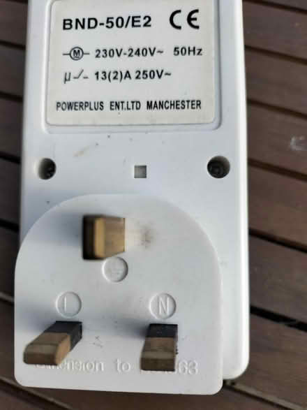 Photo of free Power Plus Timer New (Waterlooville PO7) #2