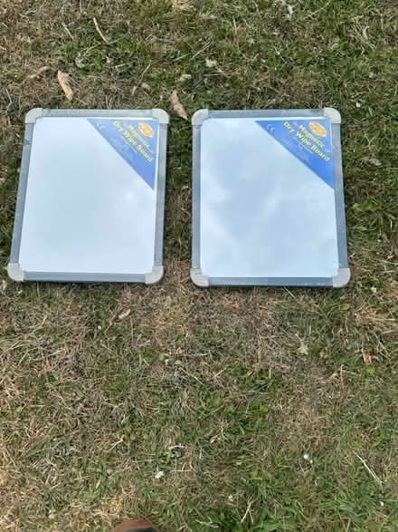 Photo of free 2 A4 sized dry wipe magnetic boards (Marden TN12 9) #1