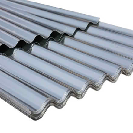 Photo of Plastic or metal corrugated sheet (Bicton Heath SY3) #3