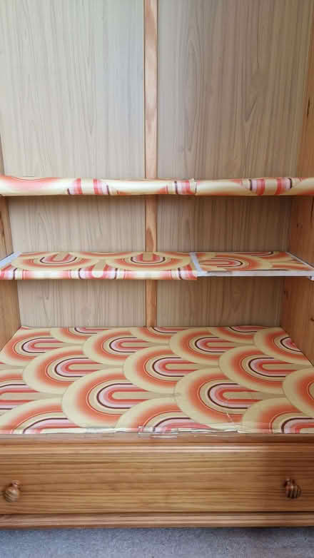 Photo of free Pine wardrobe (Glastonbury BA6) #2
