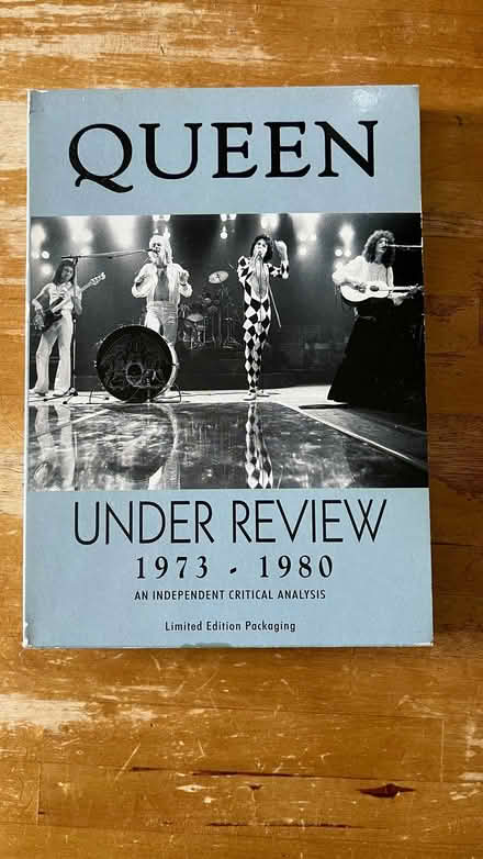 Photo of free DVD - 'Queen Under Review' (Goldhanger CM9) #1