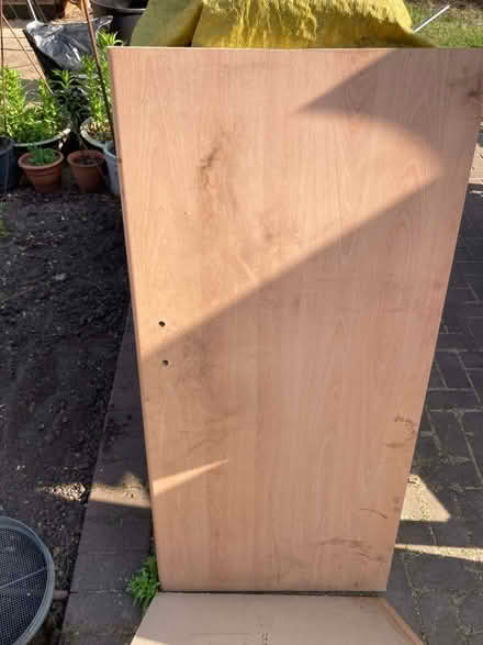 Photo of free Worktop off cut for a shed/workshop/garage (e) (GU14) #1