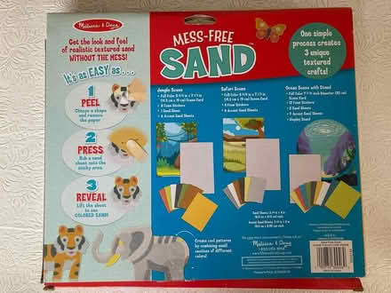 Photo of free Sand art kit (Spring Hill, Somerville) #2