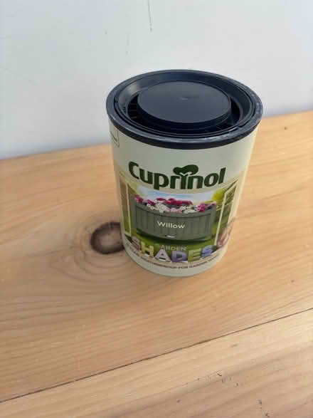 Photo of free New Cuprinol Willow Paint - 1L (CB4) #1