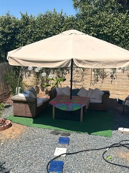 Photo of free Very large umbrella pole (Santee) #2