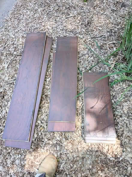 Photo of free Engineered wood planks (carrboro) #1