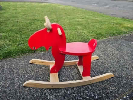 Photo of free Wooden Rocking Horse (CT2) #1