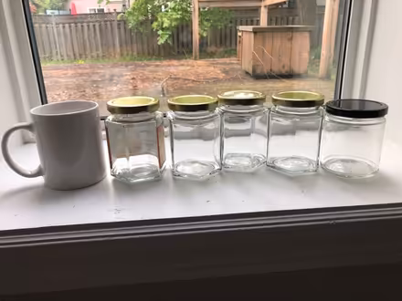 Photo of free Small glass jars (North York) #1
