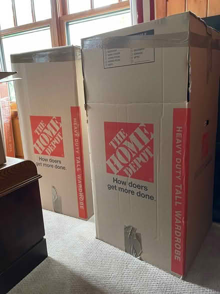 Photo of free Moving Boxes (Walloon Lake) #2