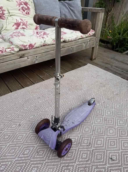 Photo of free 2 x 3 wheel scooters (Warminster BA12) #1