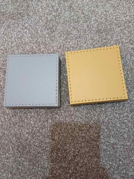 Photo of free 8 'leather' coasters (Paulsgrove PO6) #1