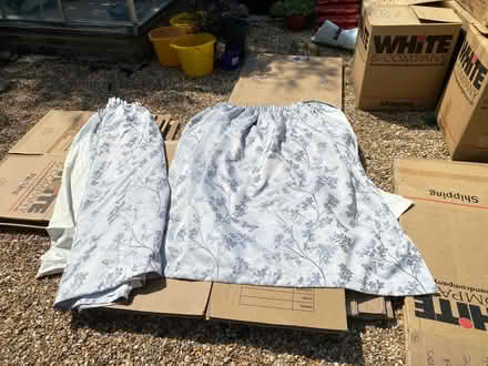 Photo of free Pair curtains + thermal blackout (Pagham PO21 4) #1