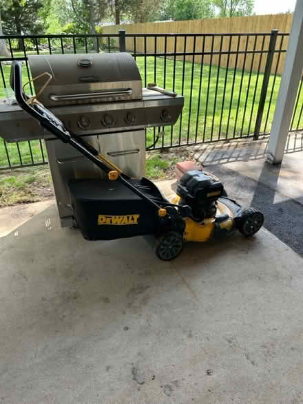 Photo of free DeWalt Mower - NEEDS REPAIR (Pasadena, MD) #1