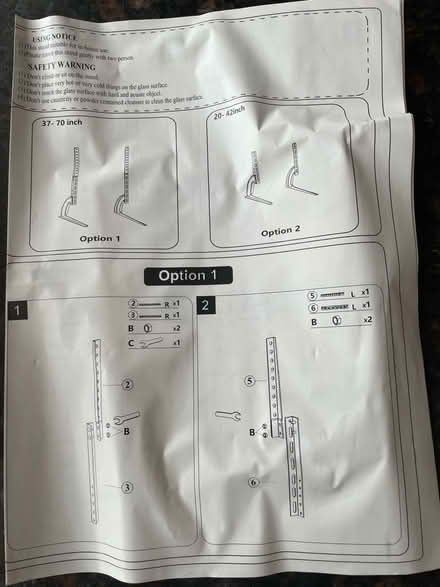 Photo of free TV stand (Scriven HG5) #4