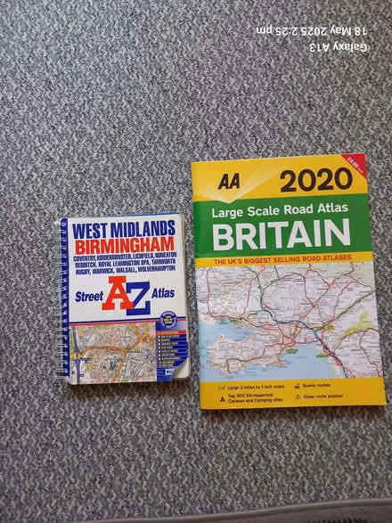Photo of free AA Route maps 2020, and West Midlands & Birmingham A-Z map (Tettenhall Wood WV6) #2