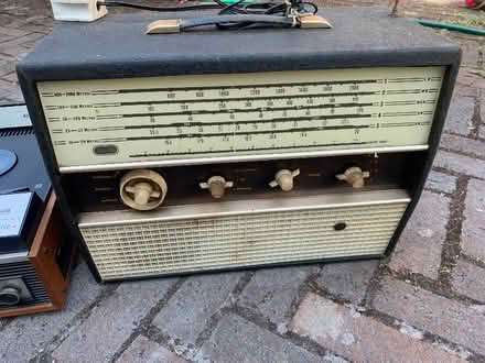 Photo of free Old record player, tape player and radio (Presteigne LD8) #4