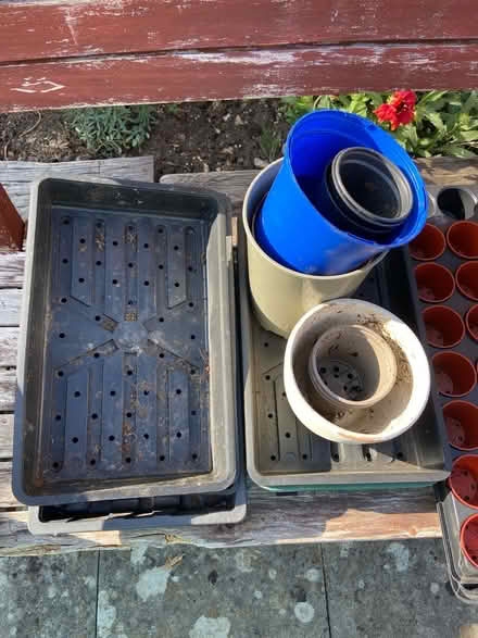 Photo of free Selection of trays & Pots (Hucclecote GL3) #4