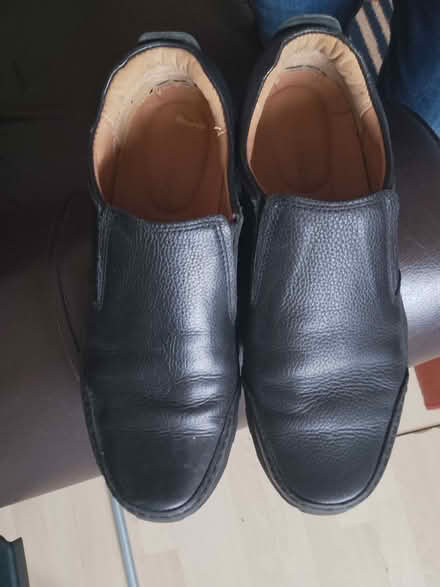 Photo of free Lark & Finch Mens Real Leather Shoes. (Morden SM4) #1