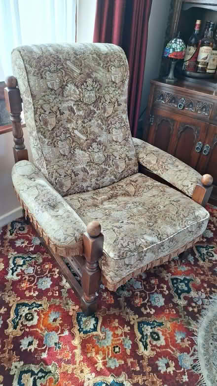 Photo of free Pair of armchairs (Ware SG12) #1