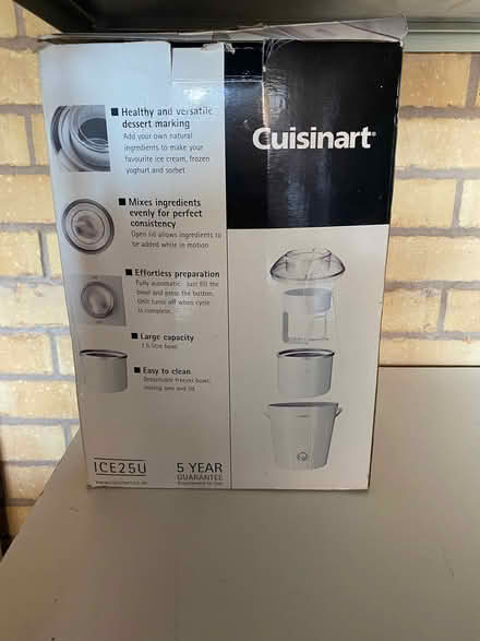 Photo of free Ice cream maker (Springbank GL51) #1