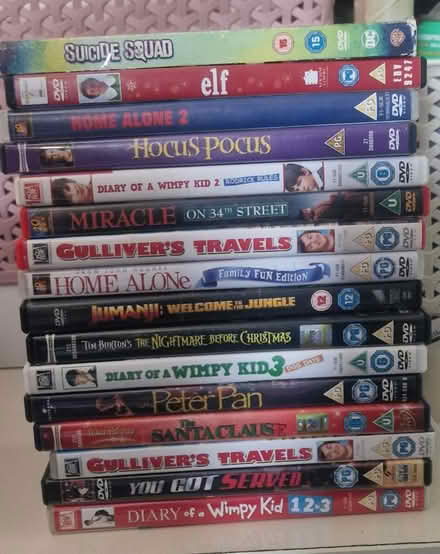 Photo of free Dvds (Shrewsbury) #1