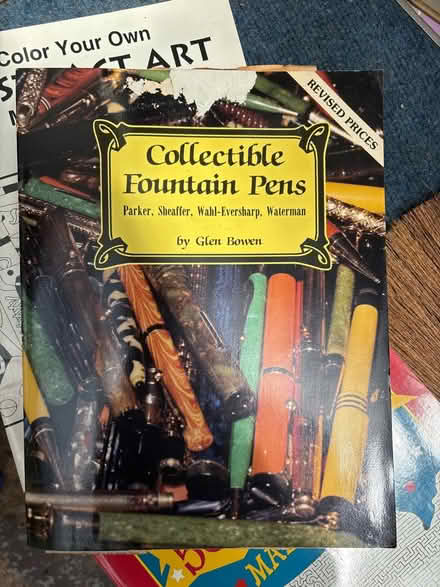 Photo of free Collectible Fountain Pens book (Ossining) #1