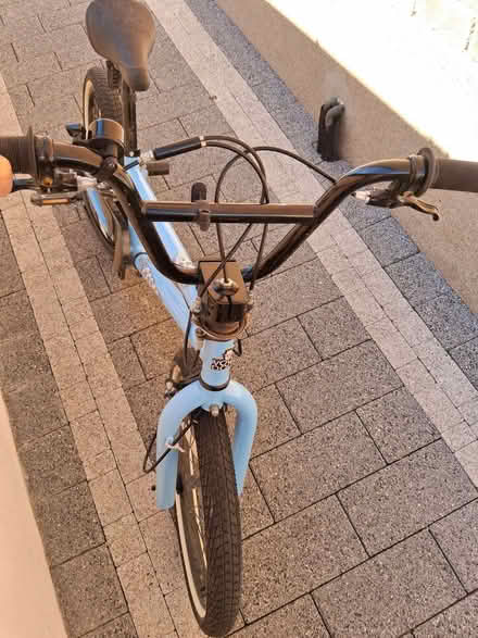 Photo of free Boys blue bike (age 8 to 12) (BT8) #3