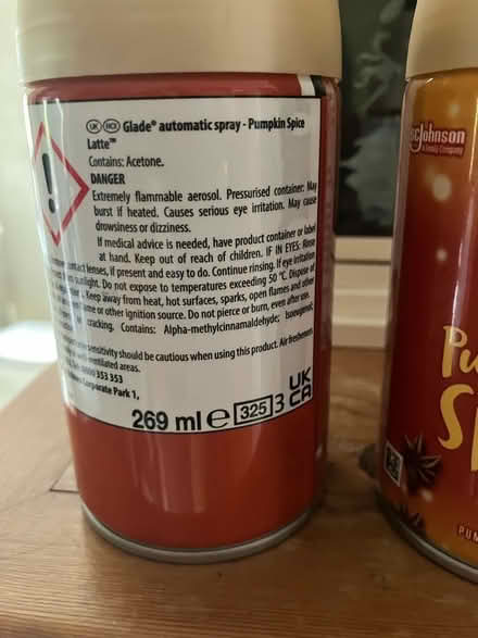 Photo of free Glade Air Freshener (Northfield Crescent NG9) #2