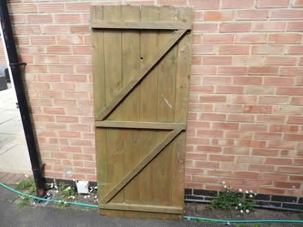 Photo of free Shed panel and door (Allestree DE22) #1