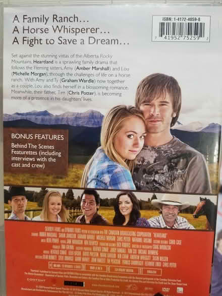 Photo of free Heartland DVDs (Near Bolingbrook High School) #2