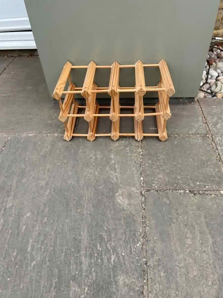 Photo of free Wine rack (Stretham CB6) #2