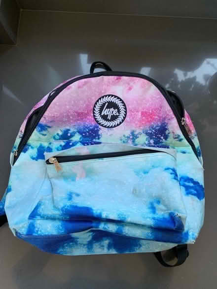 Photo of free Girls backpack/rucksack broken zip (Norton Lees S8) #1