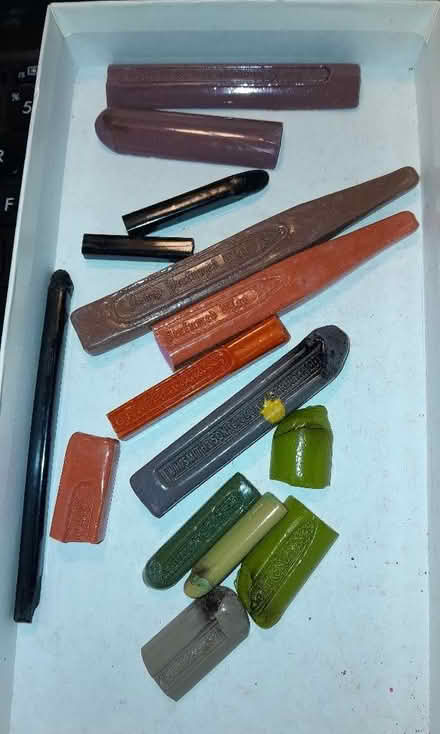 Photo of free Box of sealing wax sticks (Buxted TN22) #1