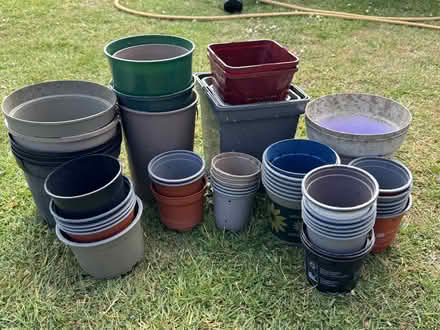 Photo of free Selection of seed trays and pots (South Harting) #3