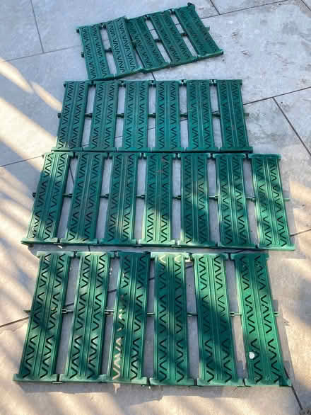 Photo of free Plastic pathway (Wickford - Shotgate) #2
