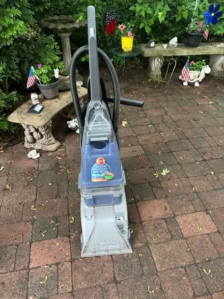 Photo of free Hoover steam vac (Off of quince orchard road) #1