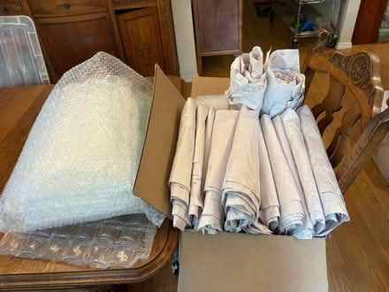 Photo of free Boxes, packing paper & bubble wrap (Timberhill) #1