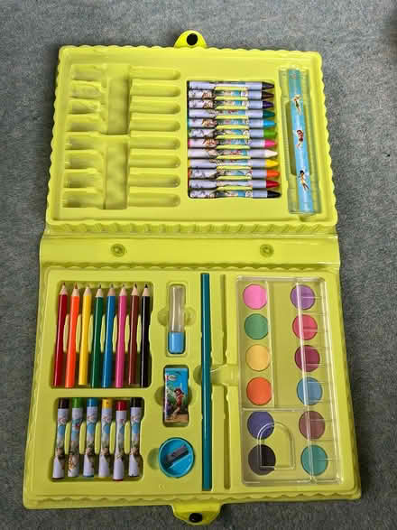 Photo of free 2 Tinkerbell colouring cases (Shefford) #3