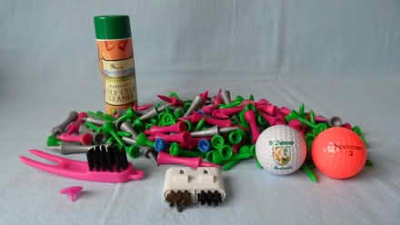 Photo of free Golf Tees, Balls & Accessories (Church RG2) #1