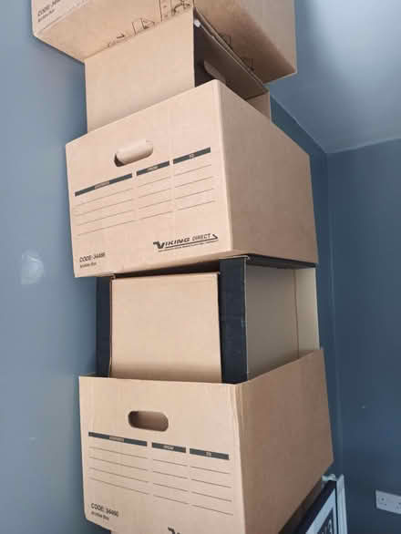 Photo of free Archive/moving boxes (Pensby CH61) #1