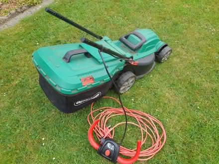 Photo of free Qualcast mower, minus handles (Whissendine. LE15) #3