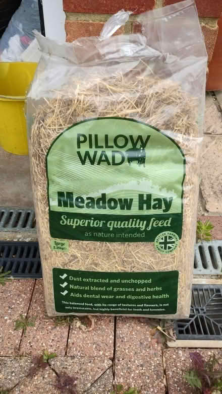 Photo of free Two bags of Meadow Hay (Crofton) #1