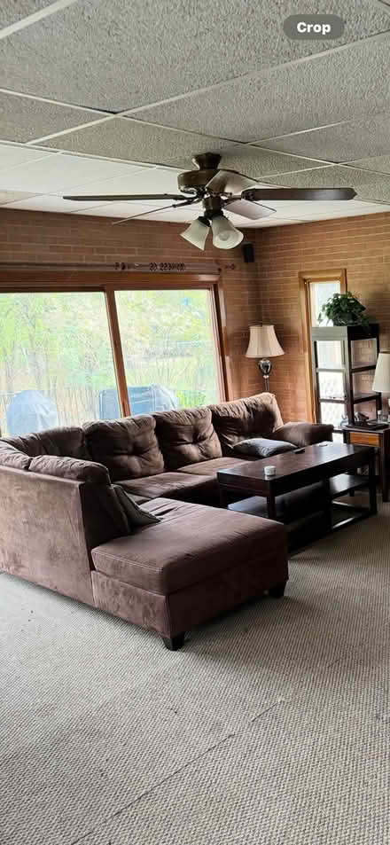 Photo of free Sectional couch (Timber Trails, Oak Brook) #1