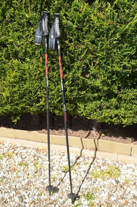 Photo of free Pair of skis and pair of poles (Pant SY10) #2