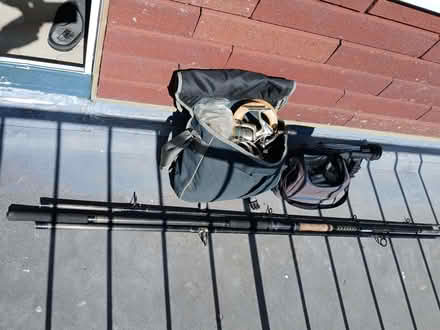 Photo of free Fishing Rod & bags of reels, lines & odd bits (Stainton CA11) #1